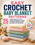 Easy Crochet Baby Blanket Patterns