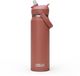CamelBak Thrive Flip Straw - RVS - 750 ml - Rood (Sierra Red)