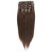 Fashiongirl Haarextensies Extensions Unisex Zwart