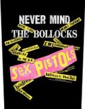 Rock Off Sex Pistols - Never Mind The Bollocks Rugpatch - Multicolours