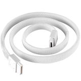 SilverStone SATA III SSD/HDD-kabel met vergrendelingsmechanisme in wit CP07W-USA