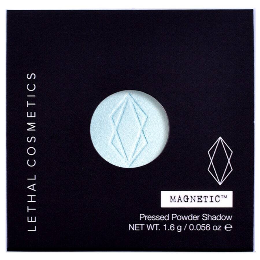 Lethal Cosmetics Afterglow MAGNETIC Pressed Powder Metallic 1.8