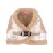 BRONWEN VEST HARNESS Beige M hondenharnas