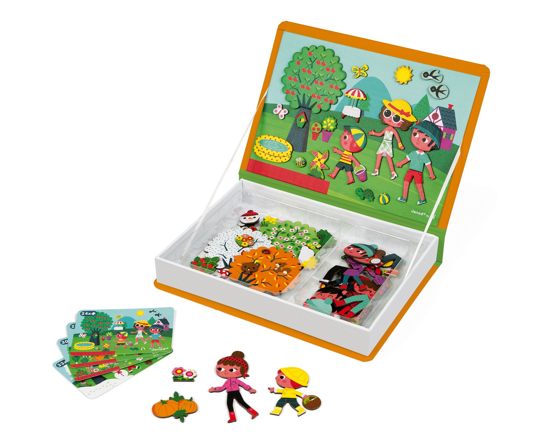 Janod J02721 Educatief speelgoed - oranje