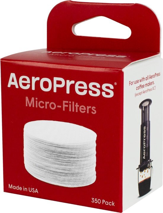 Aerobie Aeropress microfilters Aeropress filters Brandzaak