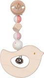 GOKI Babyclipje - Vogel - H15Cm - Hout