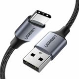 Ugreen 60127 USB-kabel USB 2.0 1,5 m USB A USB C Zwart