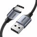 Ugreen 60127 USB-kabel USB 2.0 1,5 m USB A USB C Zwart