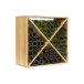 mQuvée Armoire à vin 60x60x30 cm (41 bouteilles)