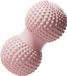 Panda Massagebal, bal de massage en forme de cacahuète, balle de massage, relaxation musculaire, balle de massage, balles de massage pour la récupération musculaire, dos, jambes, pieds, mains