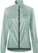 VAUDE Matera Air Jacket, Fietsjas, Dames, Dusty Fern, Slim Fit, Winddicht, Ademend, Waterafstotend, Reflecterend, XS