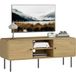 Meuble TV Chêne 120x40x50cm