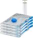 Amazon Basics Vacuümzakjes, opslag, met handpomp, set van 4, extra jumbo, polyamide, doorzichtig