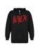 Slayer Slayer Reign in Blood Logo Zip-up Kapuzenpullover zwart