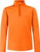 Protest Rewillowy Skipully Jongens 1/4 rits Cayenne Orange Maat 140