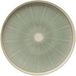Atmosphera Set de 4 assiettes plates, diamètre 27 cm, EVA vert