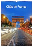 Cités Calvendo Cités de France (Calendrier mural 2027 DIN A3 horizontal), CALVENDO calendrier mensuel