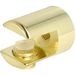 Siso Support de tablette à pince Siso Ø 20 x 26 mm en métal, laiton poli 6 - 10 mm