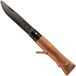 Opinel Néo6 Opiflex 003109 PVD Stainless Steel, Oak Wood, slipjoint zakmes