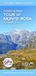 Trekking Knife Edge Outdoor Tour of Monte Rosa Trekking Map