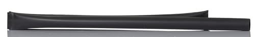 RS PRO Warmtekrimpkous, polyolefine, lijmcoating, zwart, Ø 19 mm, krimpverhouding 3:1, lengte 1,2 m