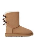 UGG Dames Snowboots Bailey Bow II Chestnut Bruin Maat 37
