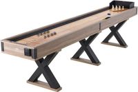 VEVOR Shuffleboardtafel 2-in-1 Shuffleboard- en Bowlingcomboset 351cm