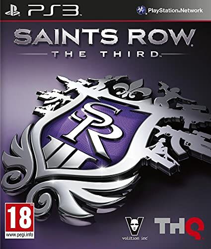 THQ Saints Row : The Third - 4005209152532