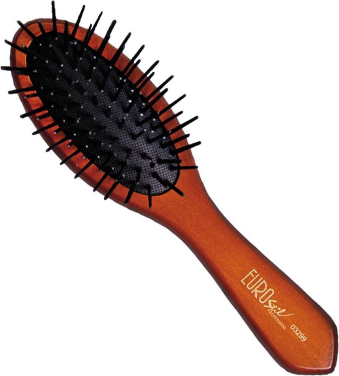 Eurosil Eurostil Round Rubber Brush, 35 Mm, 1 Piece, 100 G