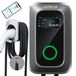 JATRHG S1 borne de recharge, 11 kW / 16 A, triphasé, avec câble de recharge Type 2 de 8 mètres et application WiFi SmartLife