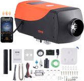 VEVOR Air Diesel Luchtverwarmers 12V 8KW Luchtverwarmer Air Diesel Diesel Standkachel Luchtverwarmer 0.16-0.62 l/uur Dieselkachel met LCD-display Standkachel Snel opwarmende draagbare dieselverwarming voor buiten
