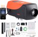 VEVOR Air Diesel Luchtverwarmers 12V 8KW Luchtverwarmer Air Diesel Diesel Standkachel Luchtverwarmer 0.16-0.62 l/uur Dieselkachel met LCD-display Standkachel Snel opwarmende draagbare dieselverwarming voor buiten
