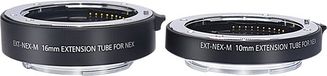 Meike set de bagues-allonges 10+16mm pour Sony NEX
