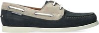 Mephisto Boating - chaussures à lacets homme - Bleu - taille 41