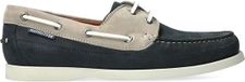Mephisto Boating - chaussures à lacets homme - Bleu - taille 41