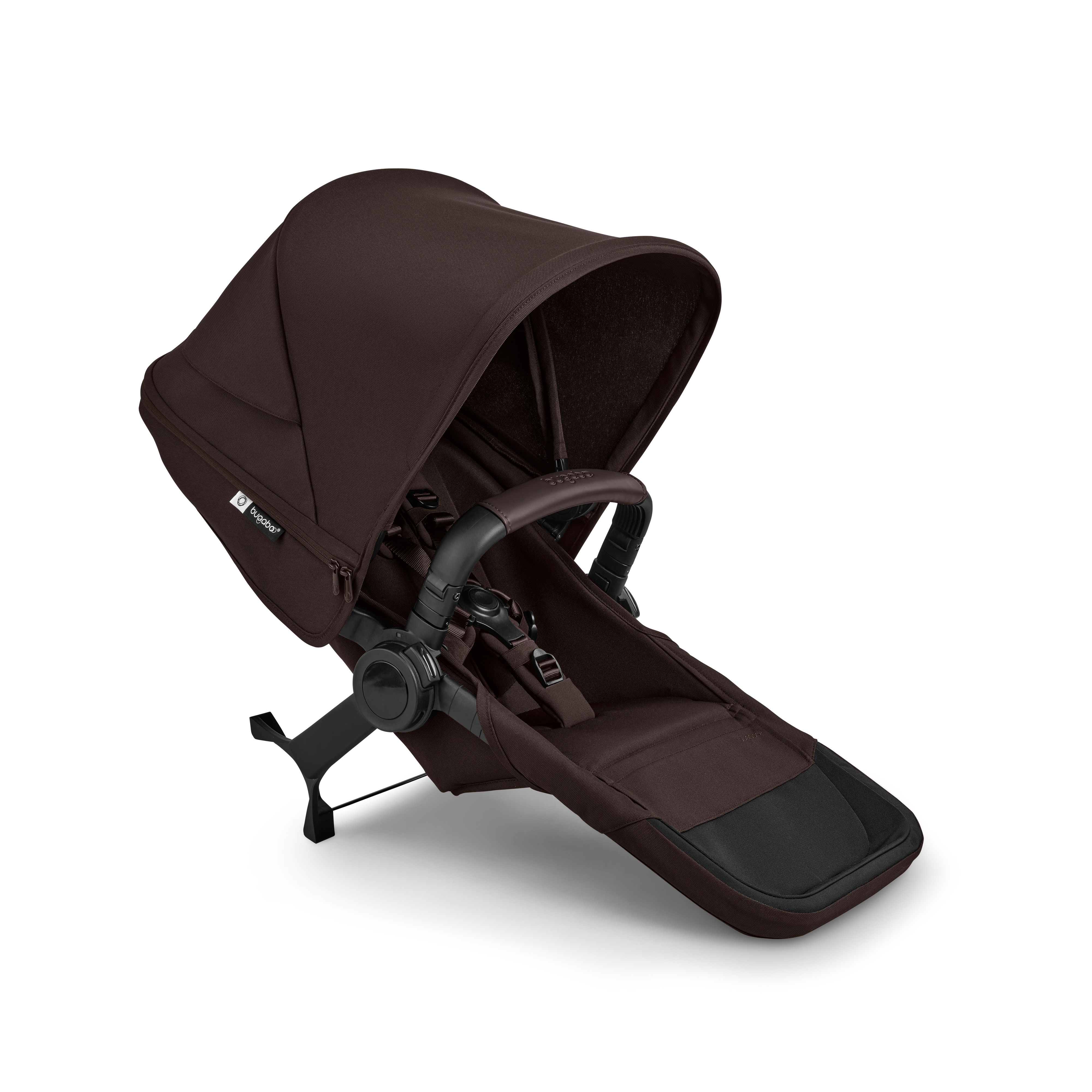 Bugaboo Donkey6 Duo Complete Cacoa Brown Uitbreidingsset