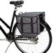 Sacoche double vélo sacoches arrière - 28 L - Gris - hydrofuge, réfléchissant