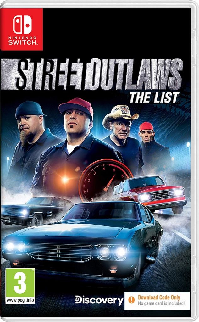 GameMill Entertainment Street Outlaws: The List - Nintendo Switch