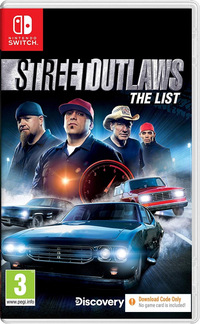 GameMill Entertainment Street Outlaws: The List (Code in a Box) Nintendo Switch