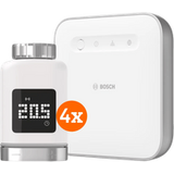 Bosch Slimme Radiatorknop 2 4-Pack + Smart Home Controller 2