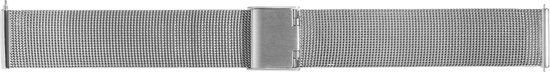 Morellato PMX010ESTIA Bracelet de montre - Libération rapide - Acier - Argenté - 12 mm