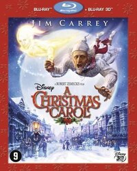 Animation A Christmas Carol (3D Blu-ray)