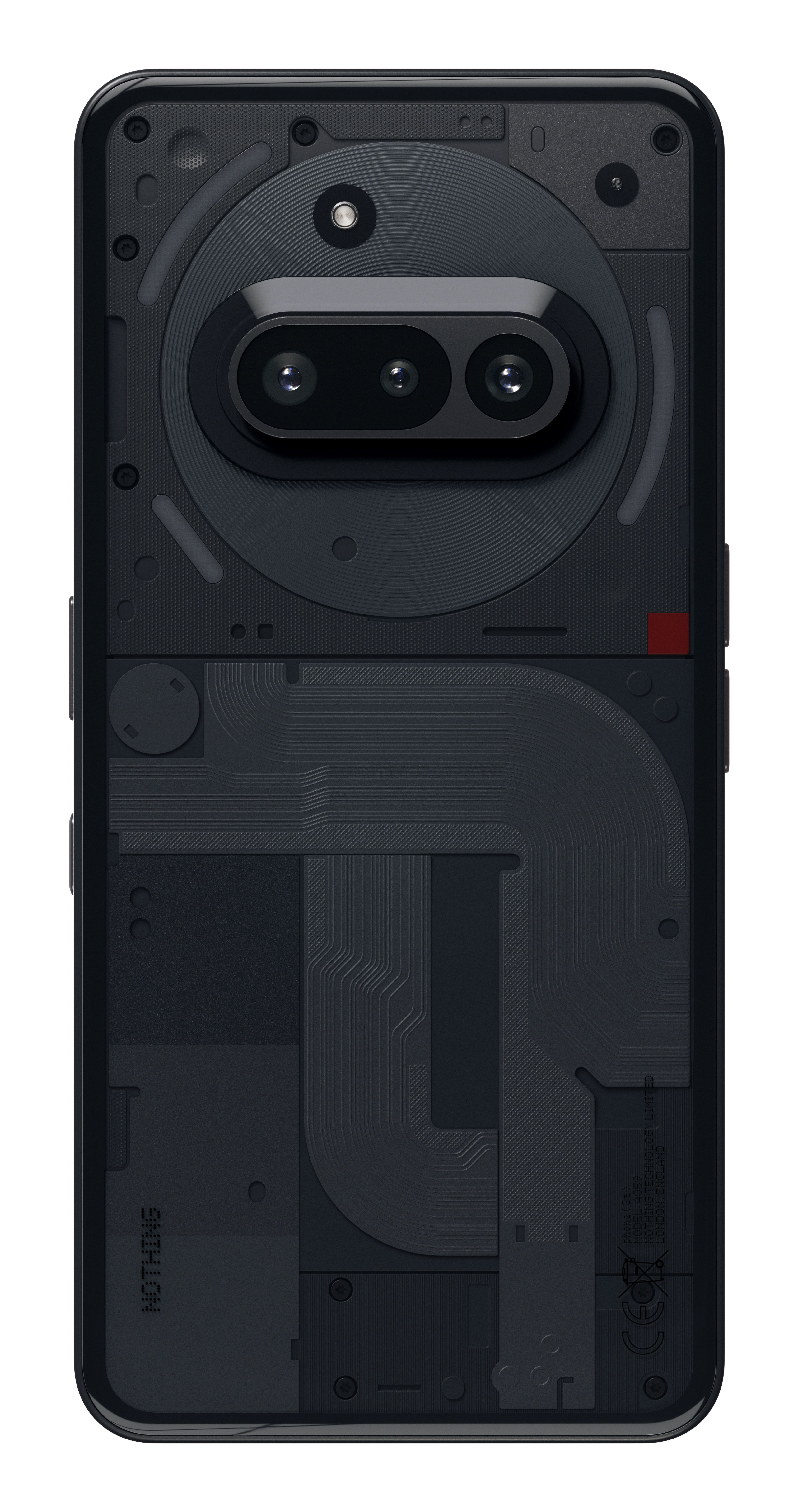 Nothing Phone (3a) - 128GB - Zwart - 5G