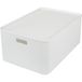 W5 boîte de rangement avec couvercle 30 L