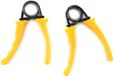 Laubr Sport Arc poignées d'haltérophilie Jaune