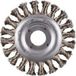 Rhodius Rhodius ERBZ, 10 stuks ronde borstel 115 x 12 x 23 x 22,23 mm, geklopt, Topline, Made in Germany, voor roestvrij staal, staal ERBZ 353080 10 stuk(s)