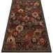 Rugxs Tapis En Laine Kashqai 4373 500 Oriental, Treillis Vert / Bordeaux Vert 240x340 Cm