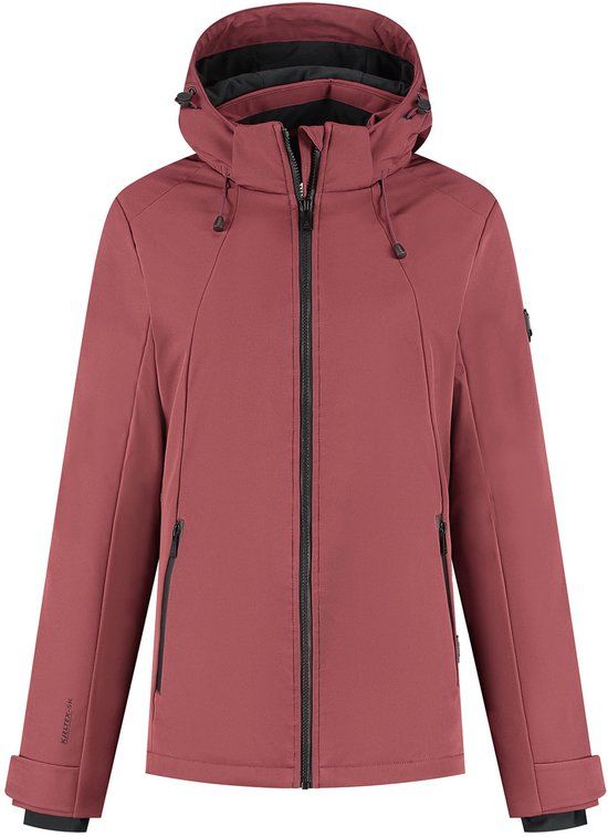 Kjelvik Karlijn Dames Outdoorjas - Burgundy 42