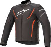 Alpinestars T-Jaws V3 Waterproof Jacket Black Red Fluo S
