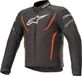 Alpinestars T-Jaws V3 Waterproof Jacket Black Red Fluo S